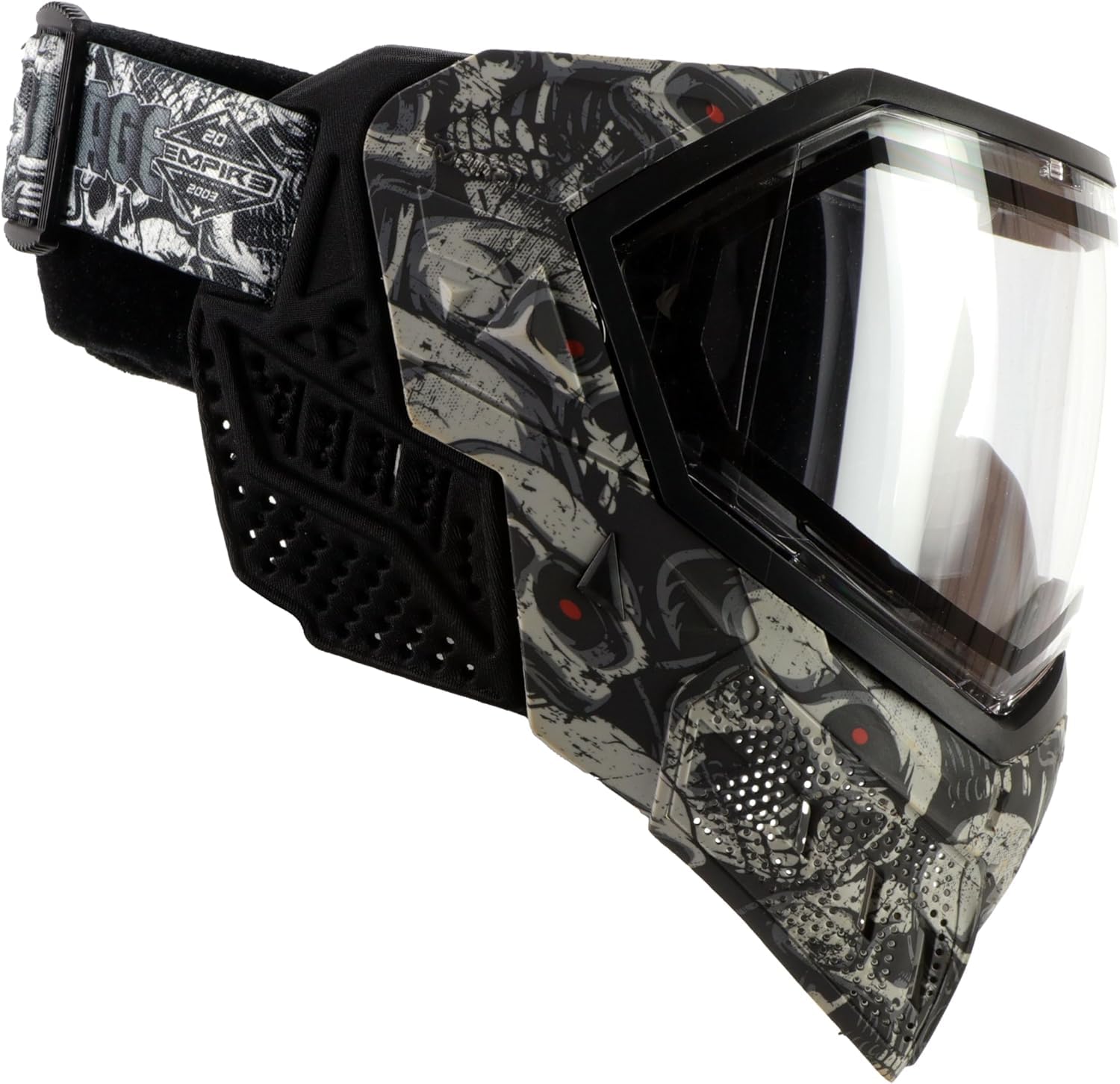 Empire EVS Paintball Mask with Thermal Lens - Skulls Limited Edition for Tactical Play & Outdoor Sports