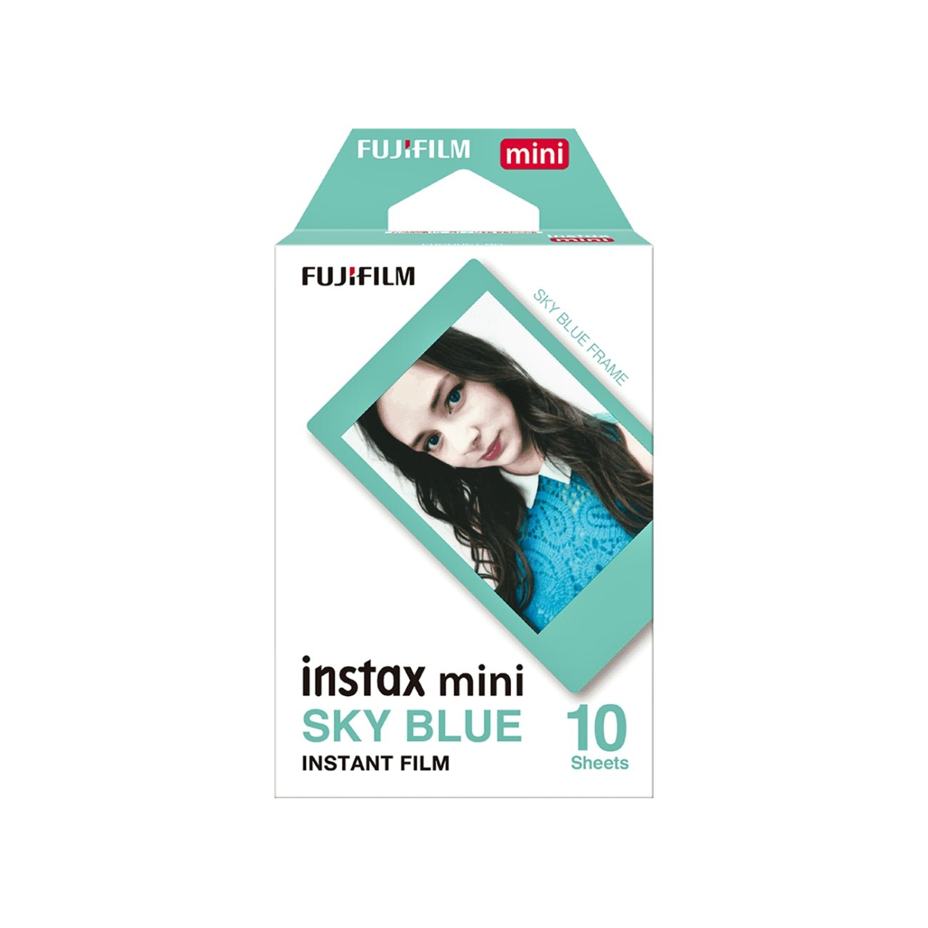 Fujifilm INSTAX Mini Instant Film for INSTAX Mini Cameras - 10 Sheets Pack | Perfect for Parties, Travel & DIY Photo Albums