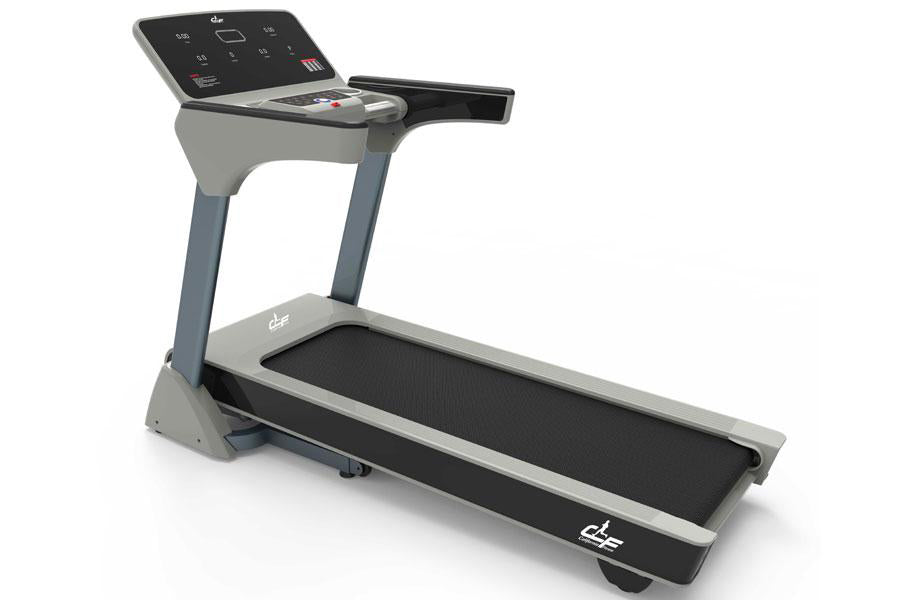 California Fitness Malibu 2000 Folding Treadmill - Compact Home Gym Equipment for Cardio Workouts | Perfect for Small Spaces & Home Office Fitness