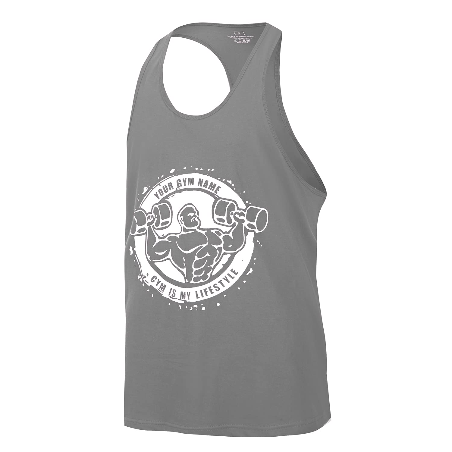 Men's Workout Tank Tops - Breathable Gym Vest for Bodybuilding & Fitness - Muscle Training Shirts for Running, Weightlifting & CrossFit