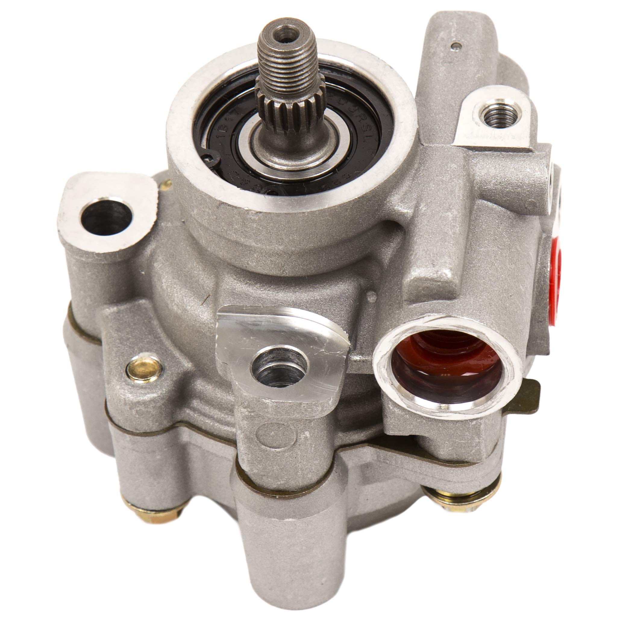 High-Quality Power Steering Pump Compatible with 1998-2005 Lexus GS300 3.0L 2JZGE Engine - Replaces OEM 44320-30580 - Smooth Steering Performance for City Driving & Highway Cruising