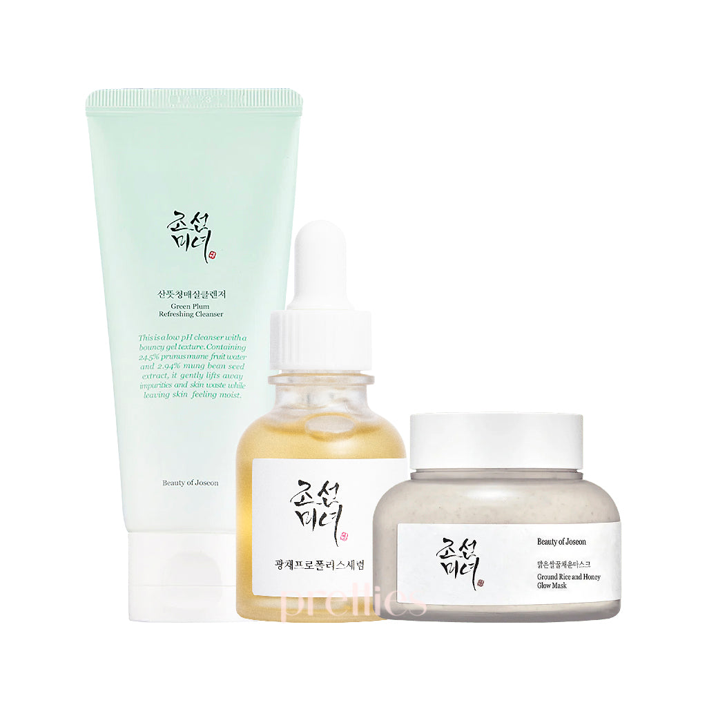 Beauty of Joseon Acne & Breakout Care Set - Korean Skincare for Clear Skin | Perfect for Daily Routine & Sensitive Skin Care
