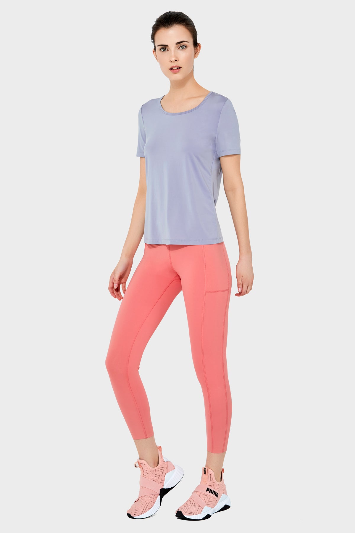 Best Nyla Training Tee for Women - High-Performance Workout Shirt for Yoga, Running & Gym - Moisture-Wicking & Breathable Activewear