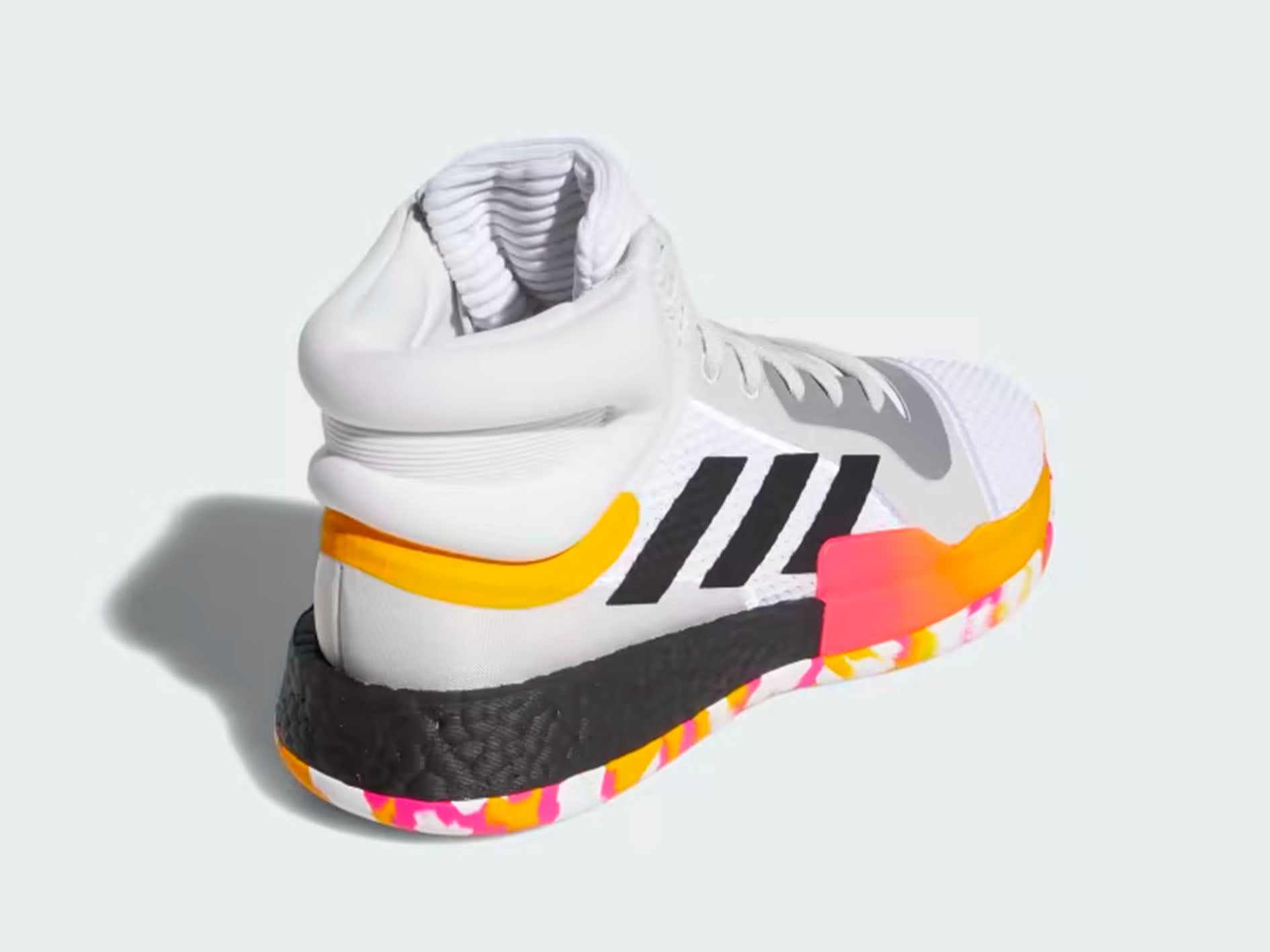 Adidas Men's Marquee Boost Basketball Shoes G26212 - High-Performance Cushioning for Indoor & Outdoor Courts