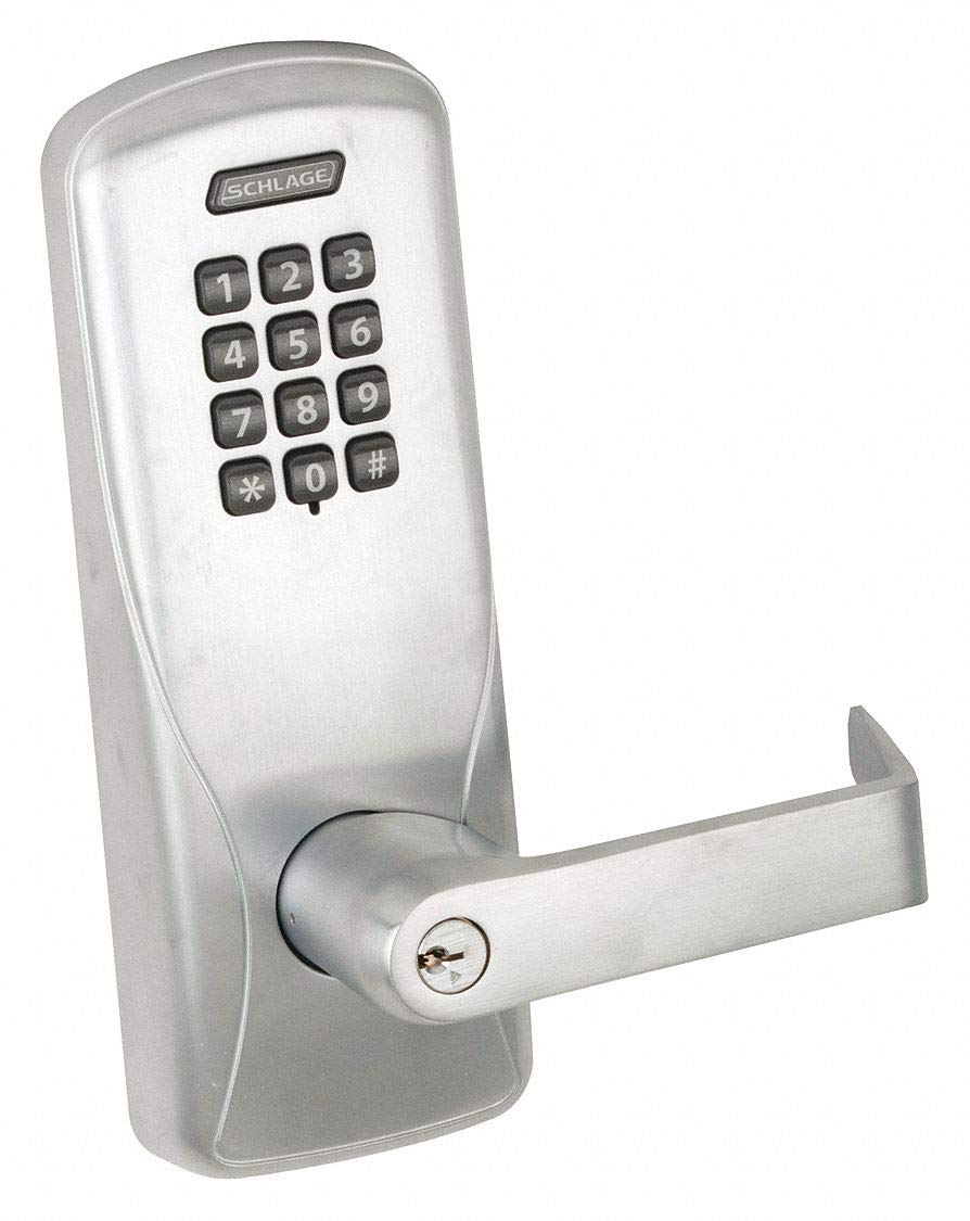 Smart Keypad Mortise Lock - Keyless Entry Deadbolt with Touchscreen & Auto-Lock - Secure Your Home, Office & Apartment Doors - Ideal for Front Door, Back Door & Rental Properties