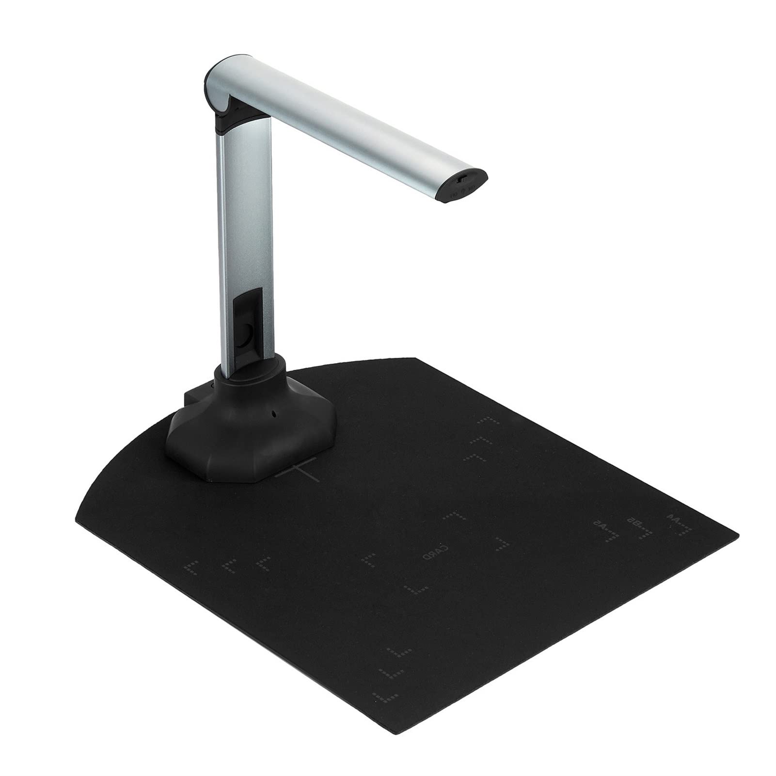 T1280 12MP HD Book & Document Scanner with Soft Base - A4 Size, English Software for Office, School, Bank & Hospital Use - Perfect for Digitizing Books, Archiving Files, and Remote Learning