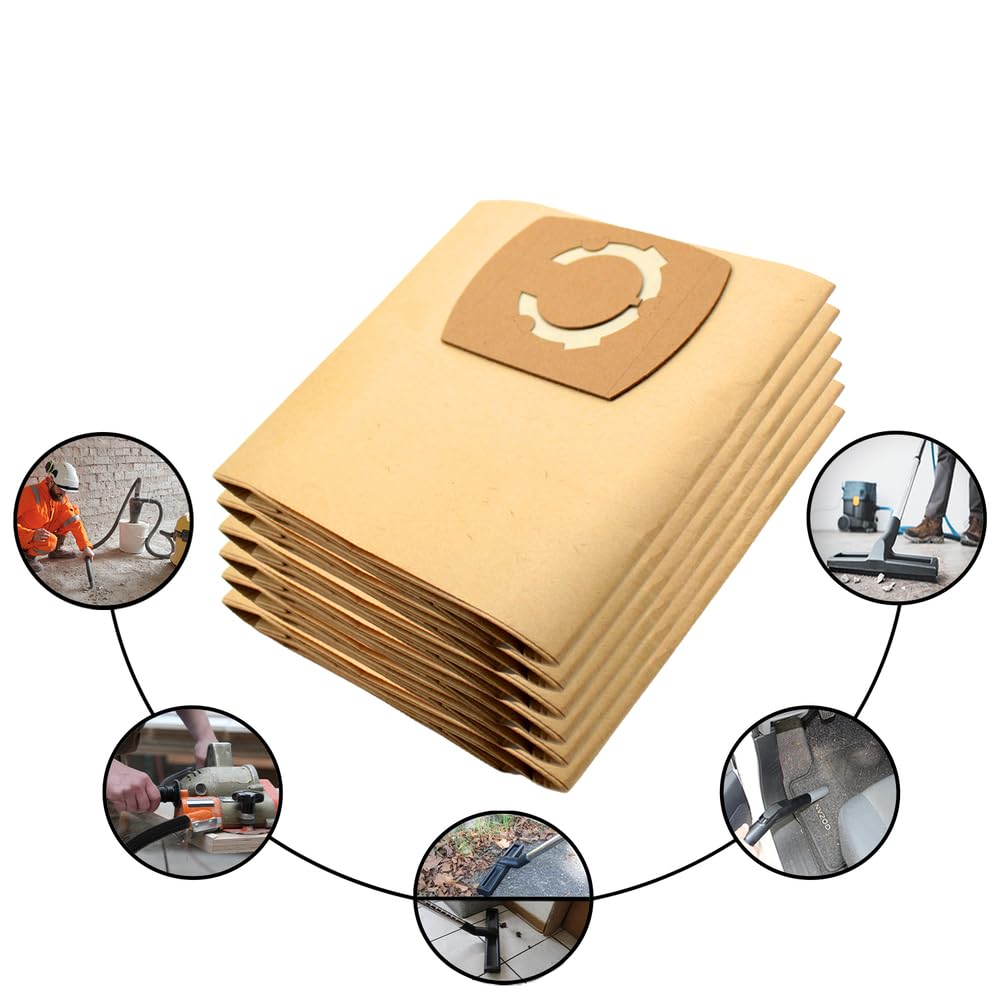 Nilfisk Alto Attix 350-01 Vacuum Cleaner Replacement Bags - 20 Pack | Compatible Dust Bags for Nilfisk Alto Attix 350-01 Vacuum Cleaner | Perfect for Home Cleaning & Maintenance