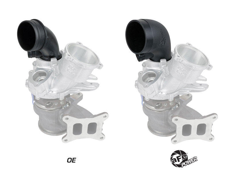 aFe 15-21 VW GTI L4 2.0L Turbo Inlet Tube - High Performance Air Intake Upgrade for VW Golf GTI MK7 & MK7.5 - Perfect for Street Racing & Performance Tuning