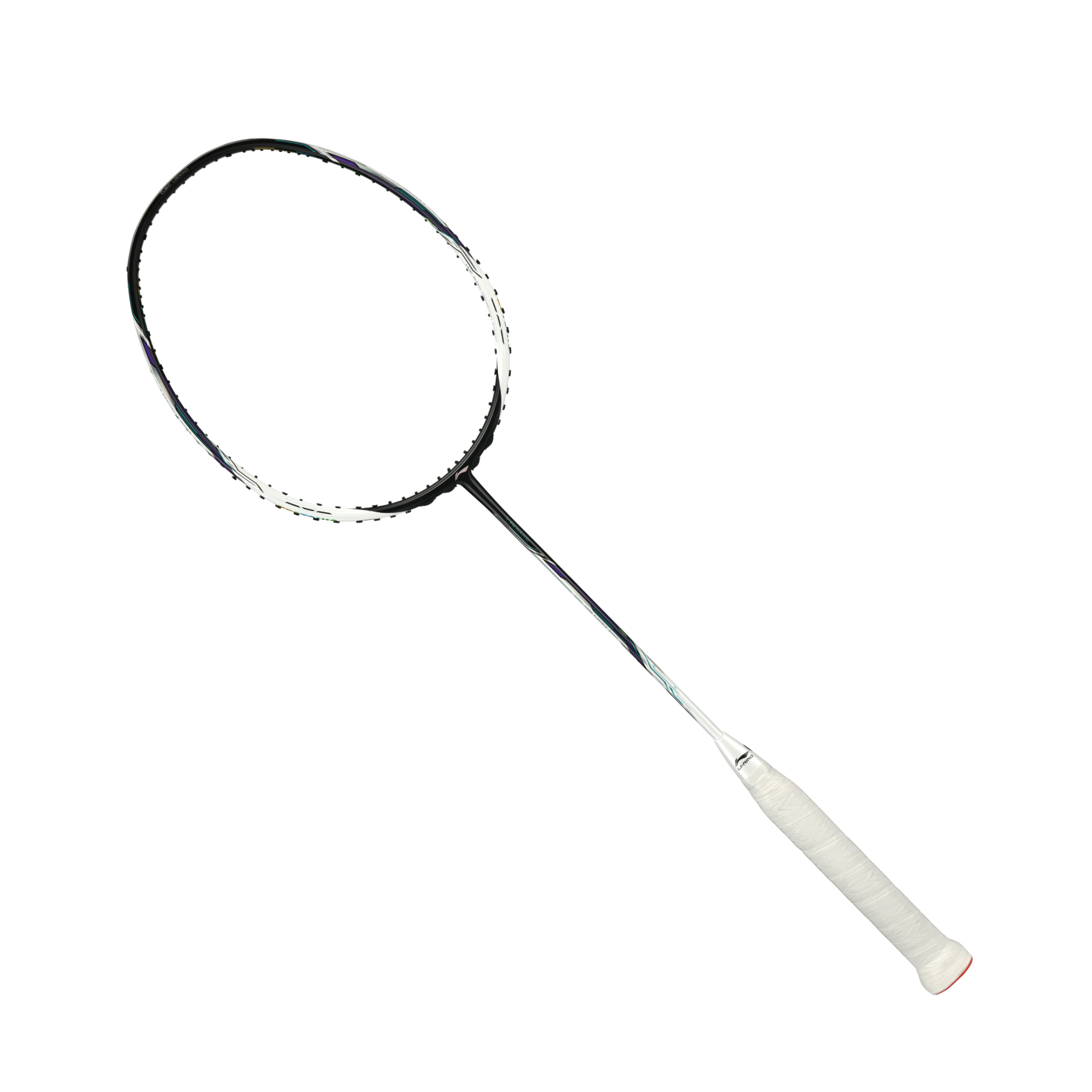 Li Ning Tectonic 9 Unstrung Badminton Racket AYPR134 5U - Lightweight Professional Badminton Racquet for Competitive Play & Training