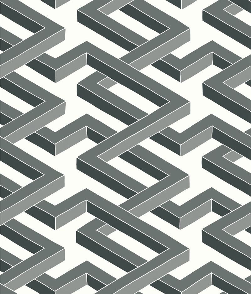 Luxor Cole and Son Wallpaper - Premium Peel and Stick Wallpaper for Home Decor, Living Room, Bedroom, Office - Easy to Install & Removable