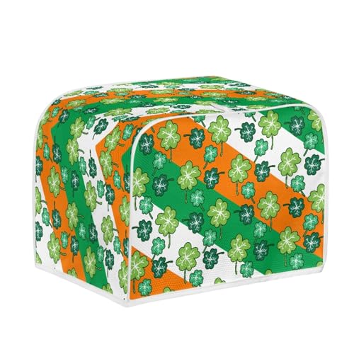 Happy St.Patrick's Day Leaves Green