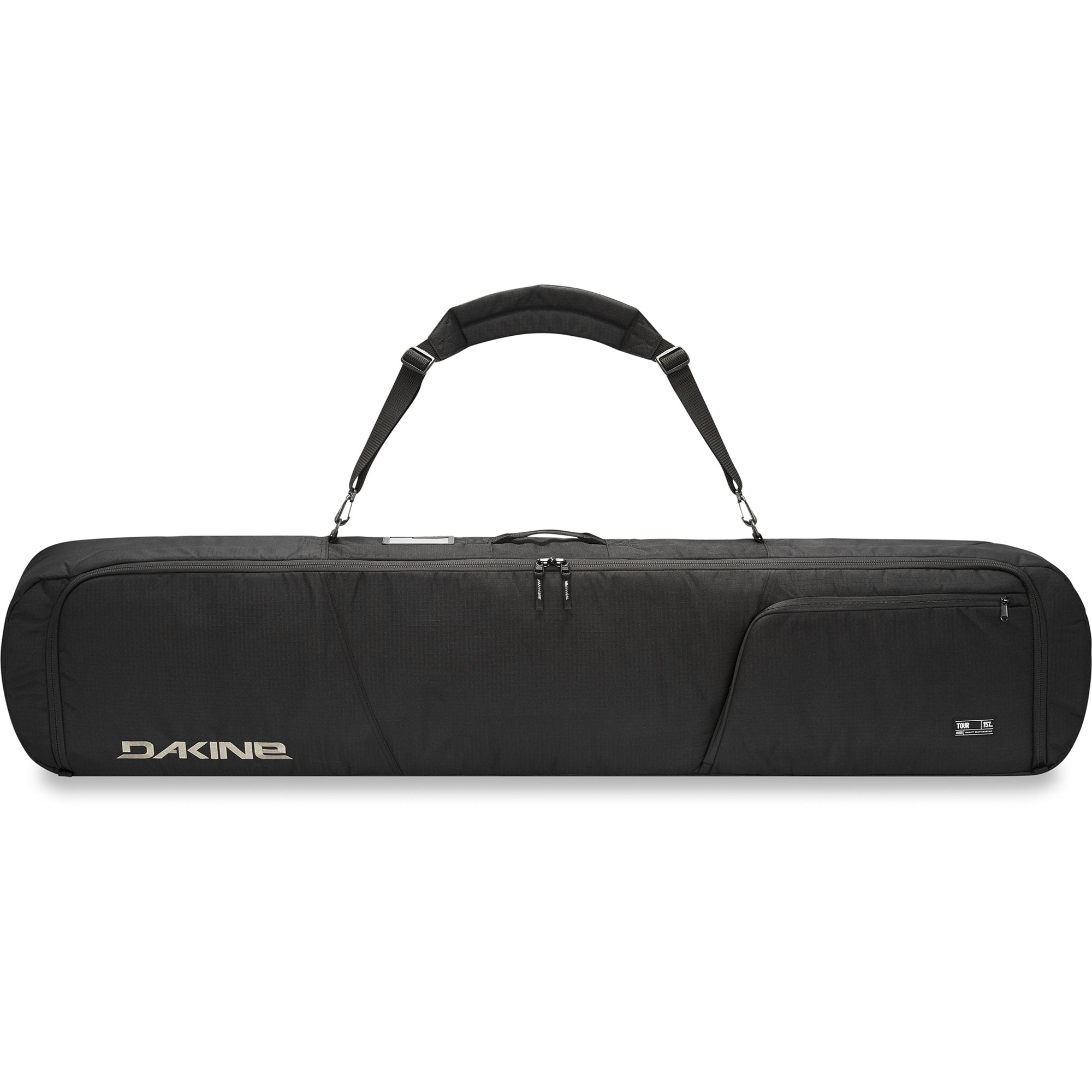 Premium Waterproof Tour Snowboard Bag for Travel - Durable & Lightweight Black Snowboard Carrying Case - Perfect for Airplane, Mountain Trips & Snowboarding Adventures