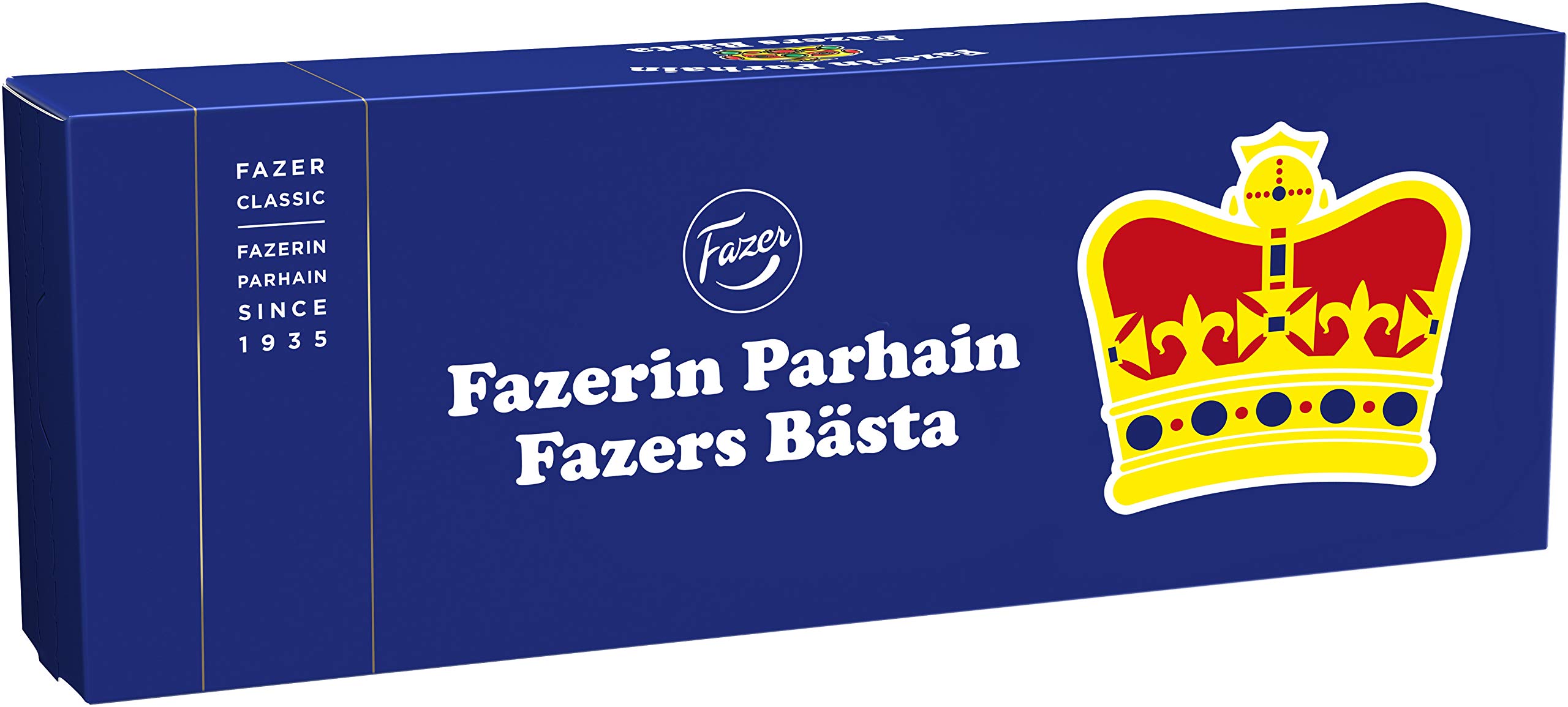 Fazer Fazerin Parhain Chocolate - Premium Finnish Chocolate 12 Boxes (320g/11.3 oz Each) - Perfect for Gifts, Parties & Holiday Treats