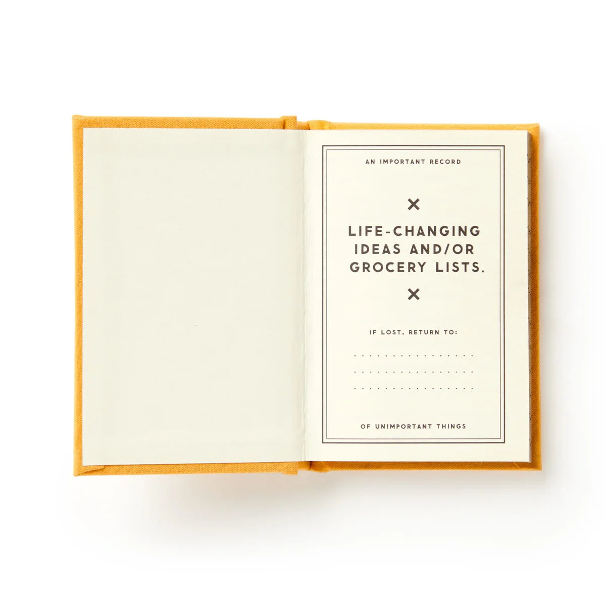 Mini Journal for Small Thoughts - Portable Notebook for Daily Reflections, Travel & Gift Ideas