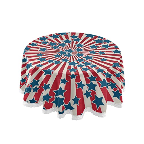 American Independence Day Star Flag