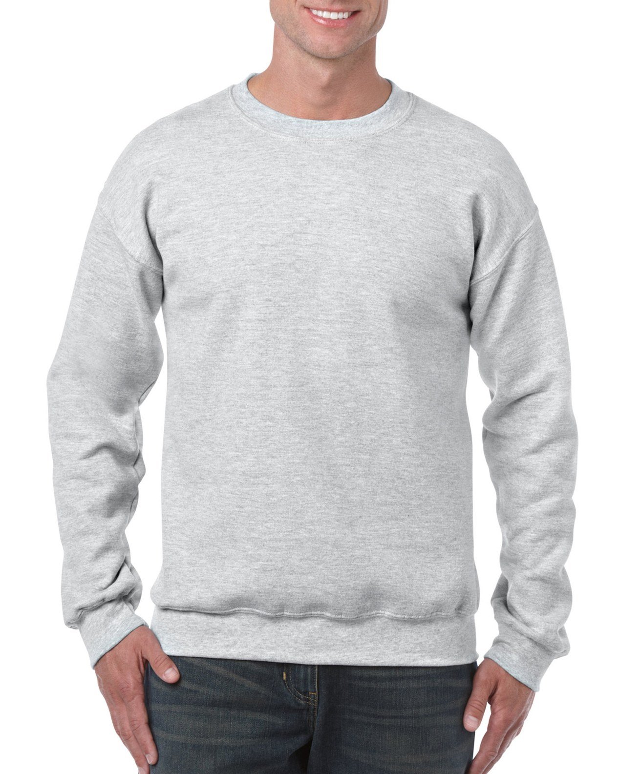 Heavy Blend Crewneck Sweatshirt - Premium Comfort for Men & Women, Ideal for Casual Wear, Lounging, and Outdoor Activities