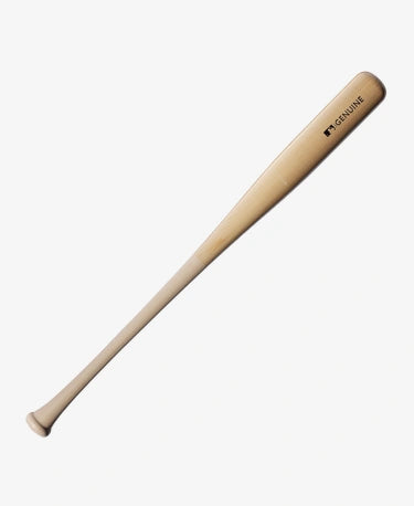 Louisville Slugger Genuine MIX Unfinished Natural Clear Baseball Bat - Premium Wood Bat for Baseball Training & Games - Perfect for Youth & Adult Players