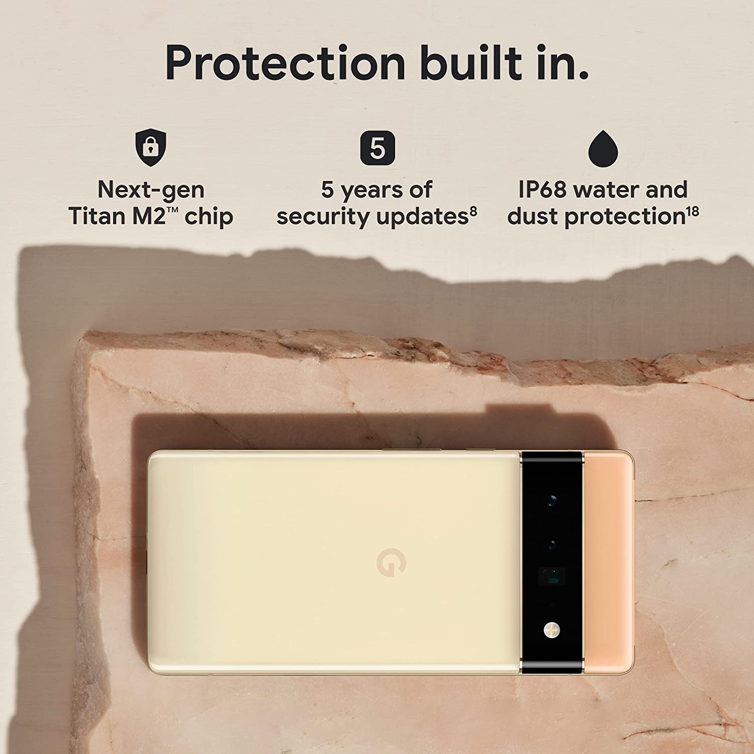 Google Pixel 6 Pro 5G Unlocked Smartphone (128GB, 12GB RAM) - 6.71