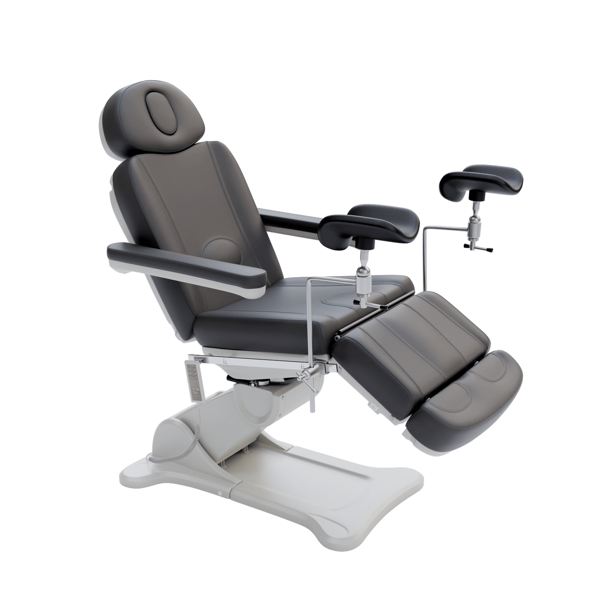 Electric 4 Motor Massage Chair Bed for Home & Office - Full Body Recliner with Heat Therapy for Pain Relief & Relaxation - Perfect for Living Room, Bedroom or Spa