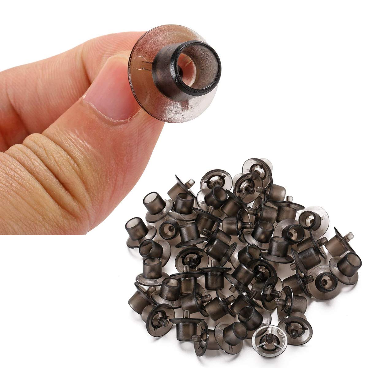 ZffXH 100/200/500/1000 Pcs Beekeeping Queen Bee Cell Cups - JZBZ Queen Rearing & Grafting Supplies for Apiculture | Perfect for Beekeepers & Honey Production