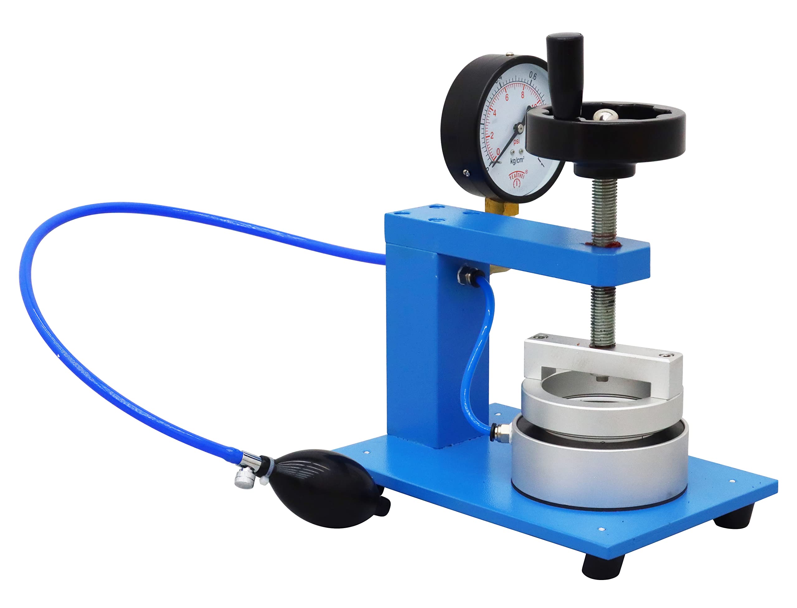 TECHTONGDA Textile Fabric Hydrostatic Tester | Waterproof Pressure Testing Tool 0-2000mmH2O | for Tents, Boots & Clothing | Perfect for Outdoor Gear Quality Control