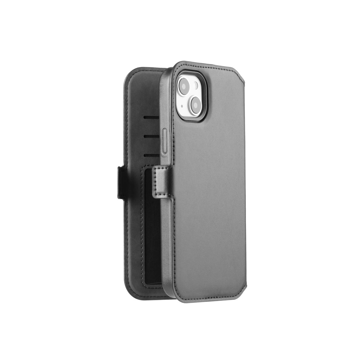3sixT Neo Wallet Phone Case for iPhone 14 Plus - Slim RFID Blocking Leather Card Holder with Magnetic Closure | Perfect for Travel, Shopping & Everyday Use
