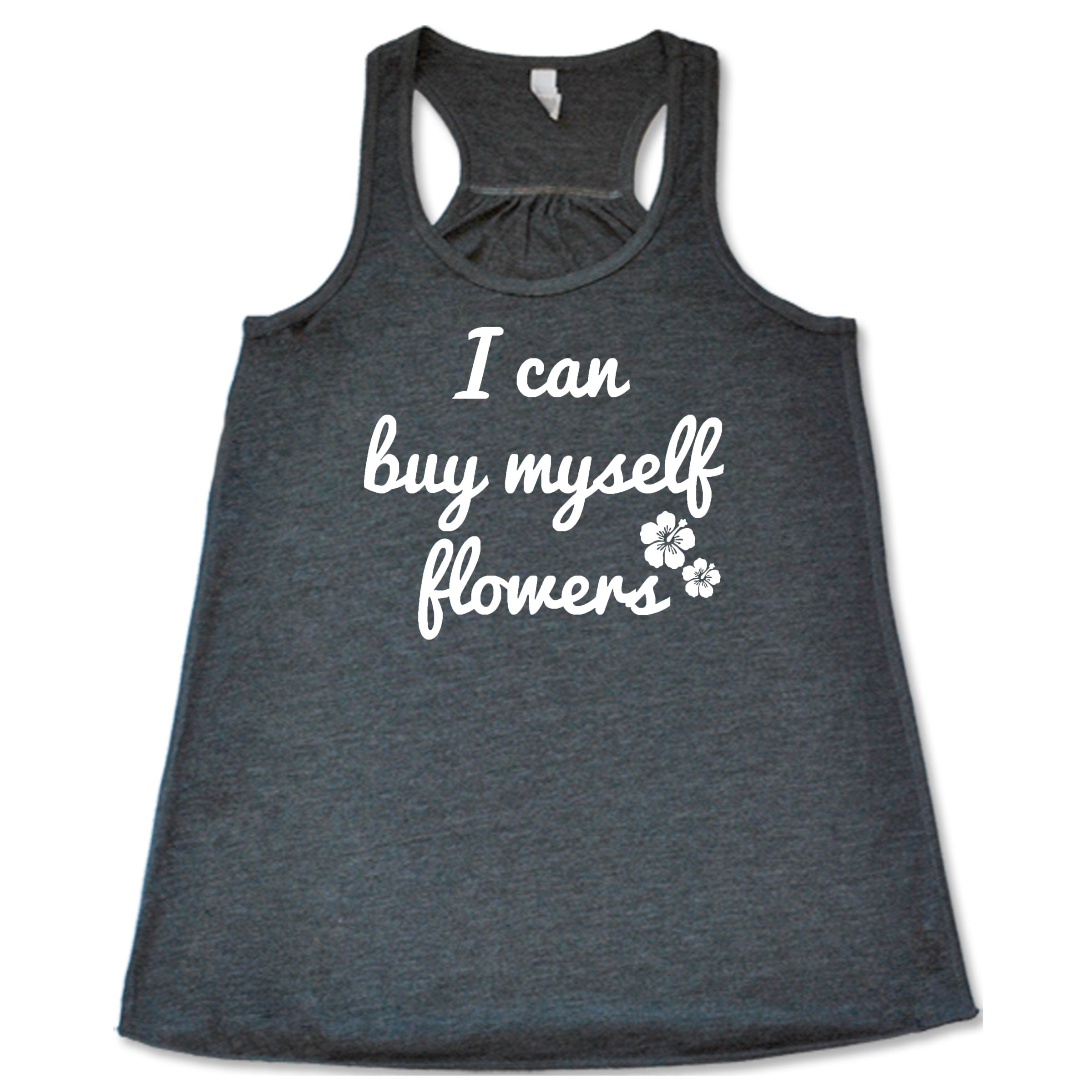 Buy Myself Flowers Shirt - Women's Floral Print T-Shirt for Self-Love & Empowerment | Perfect for Casual Wear, Gifts & Confidence Boosting