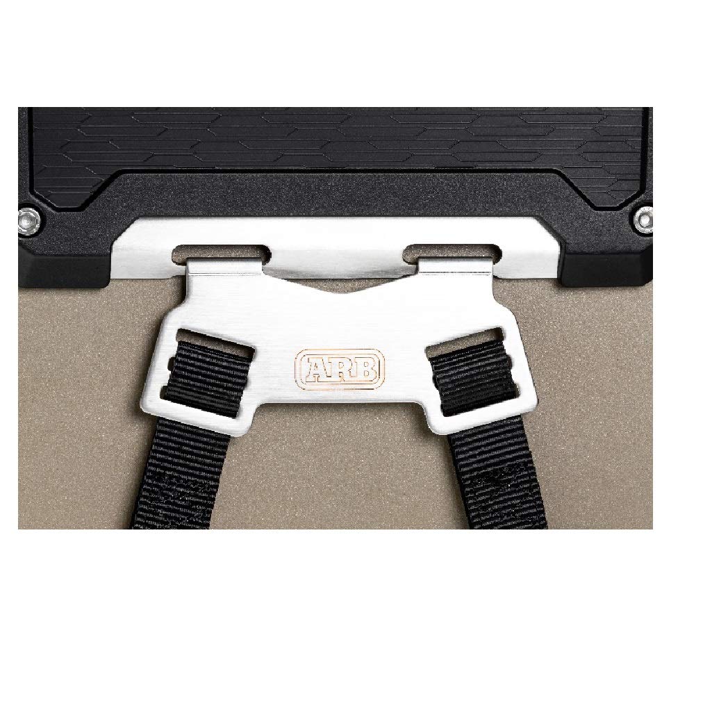 ARB 10900046 Tie Down Kit for ARB Portable Fridge Freezer - Compatible with ZERO Models (PN 10802352, 10802442, 10802602, 10802692, 10802962) - Secure Fridge During Camping, Road Trips & Off-Road Adventures