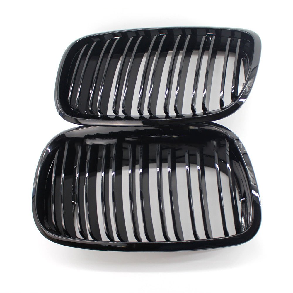BMW X5 X5M X6 X6M E70 E71 Front Hood Kidney Grille Replacement (2007-2013) - High-Quality Auto Bonnet Grill for Enhanced Style & Protection - Perfect for Car Upgrades & Customization