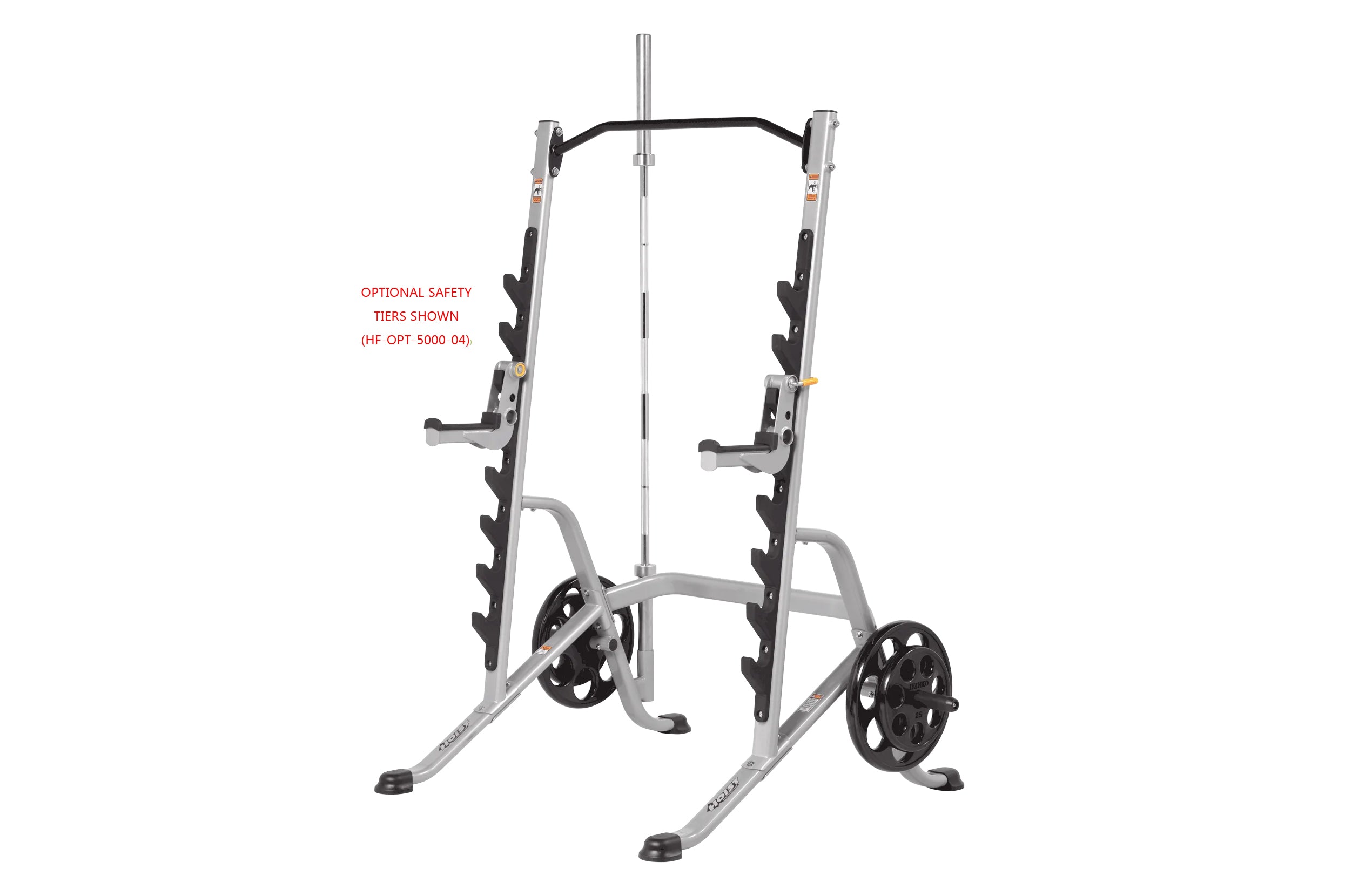Hoist HF-5970 Multi-Purpose Squat Rack for Home Gym - Power Cage for Weightlifting, Strength Training & CrossFit Workouts | Perfect for Garage & Basement Gym Setup