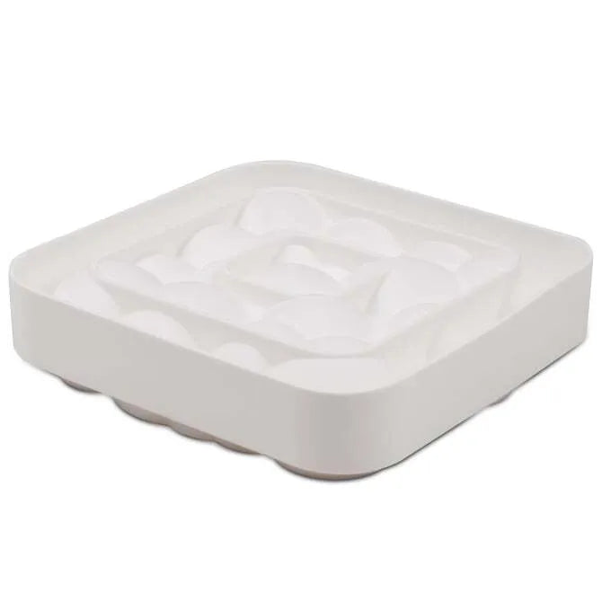 Non-Stick Silicone Baking Mold - Cloud White, Perfect for Cupcakes, Muffins, and Cake Pops | Oven & Freezer Safe Baking Tool for Home Bakers