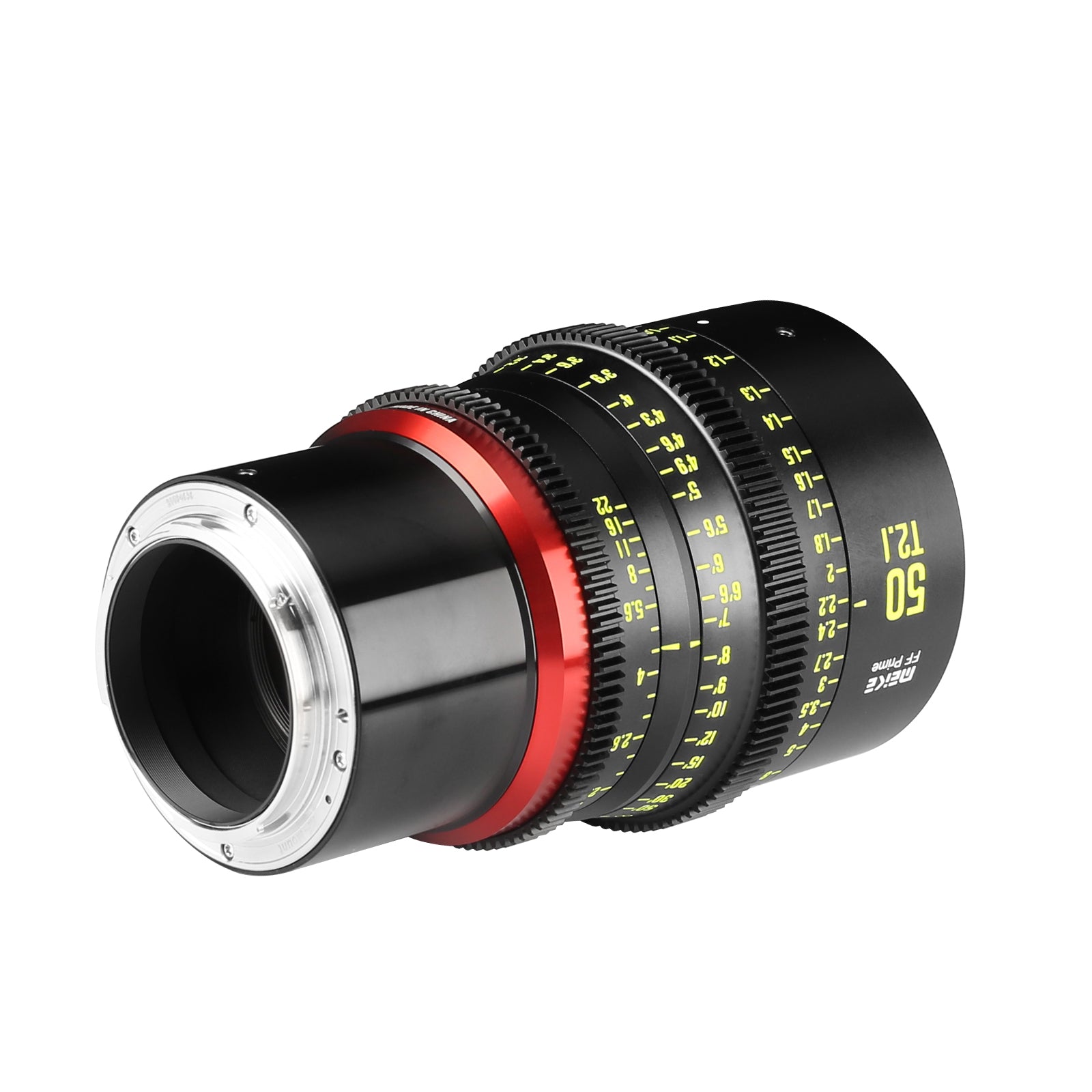 Meike 50mm T2.1 Full Frame Cinema Prime Lens for Canon RF Mount - Professional Cine Lens for Filmmaking, Videography & Photography - Perfect for Short Films, Documentaries & Portrait Shots