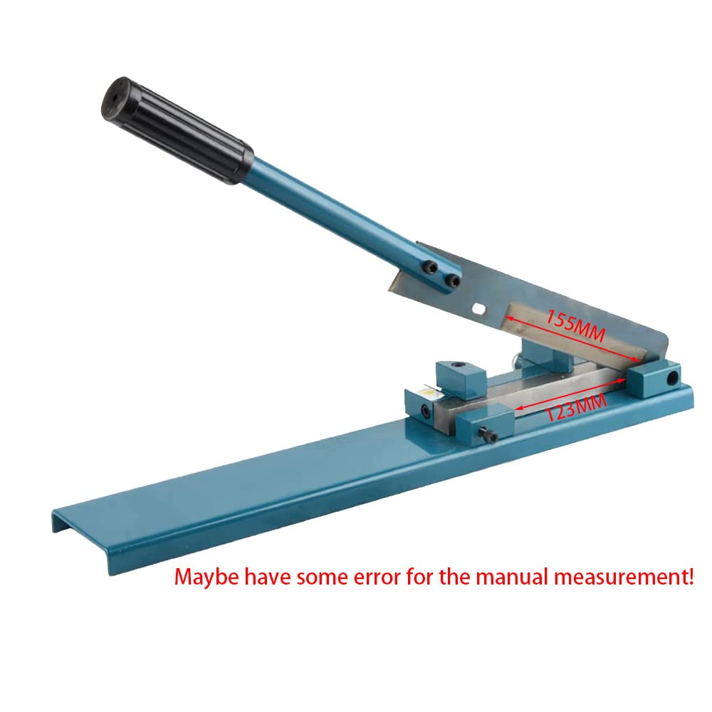 Professional PVC Trunking Cutter - Heavy Duty Manual Plastic Wiring Duct Cutter with 45° & 90° Angle Adjustment | Electrician's Special Cutting Tool (No Ruler) | Perfect for Cable Management, Electrical Installations & DIY Projects
