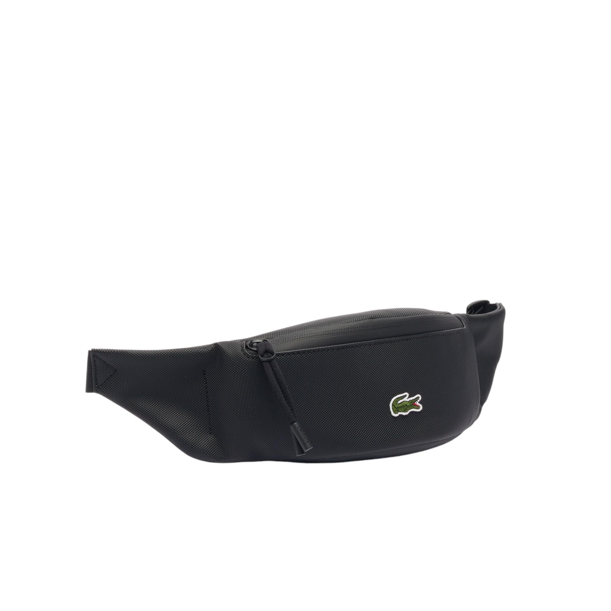 Lacoste LCST Zippered Belt Bag for Men & Women - Stylish Unisex Waist Pack Fanny Pack for Travel, Gym & Everyday Use
