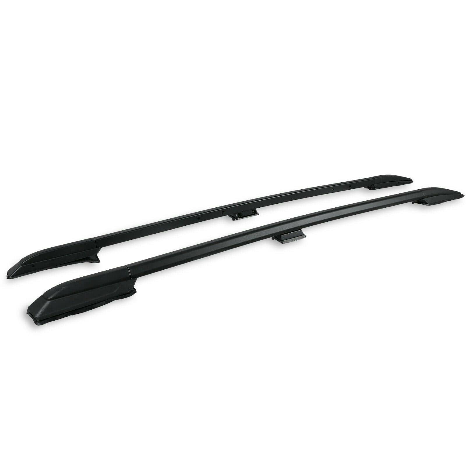 4Pcs Black Roof Rack Side Rails & Cross Bars Compatible with 2018-2025 Honda Odyssey - Heavy Duty Cargo Carrier for Camping, Road Trips & Outdoor Adventures