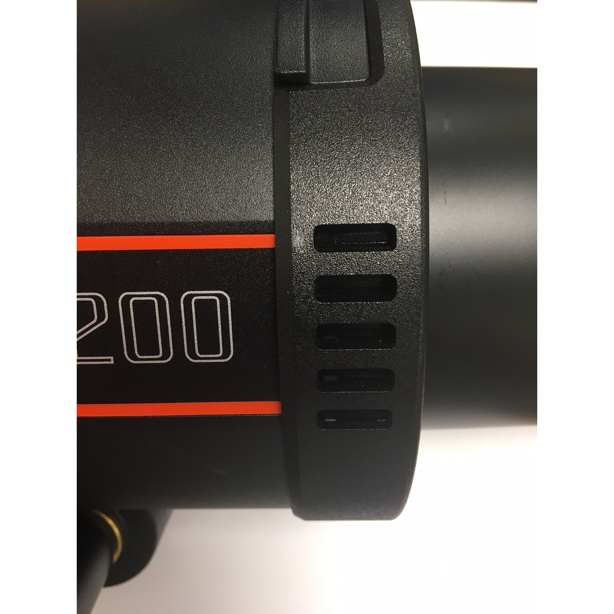 STORM1200 III Super Fast Flash Head with LED Modeling Lamp (QT1200 IIIM) - Professional Studio Photography Lighting for Portraits, Product Shots & Commercial Photography