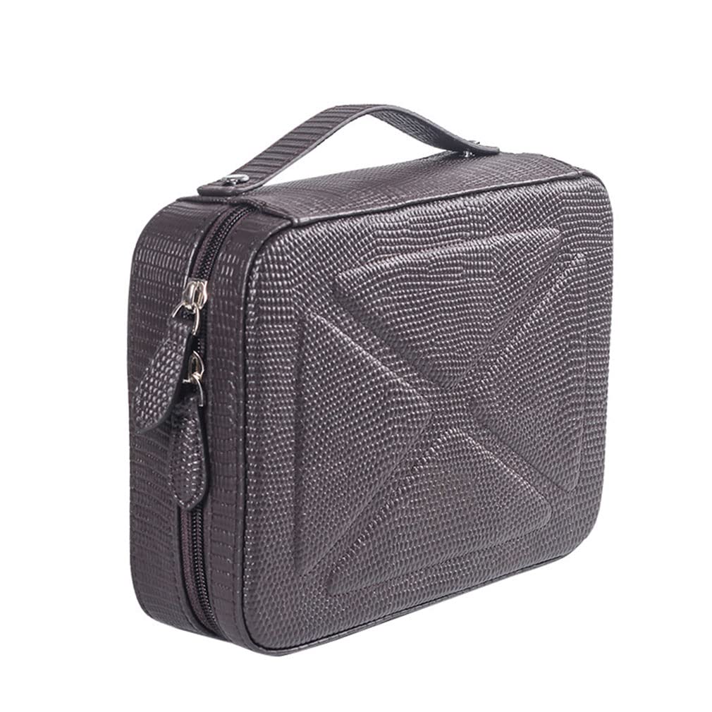 Genuine Leather Tobacco Pouch Case - Portable Pipe Holder & Cigarette Accessories Storage Bag - Perfect Gift for Men - Ideal for Travel, Camping, and Outdoor Smoking