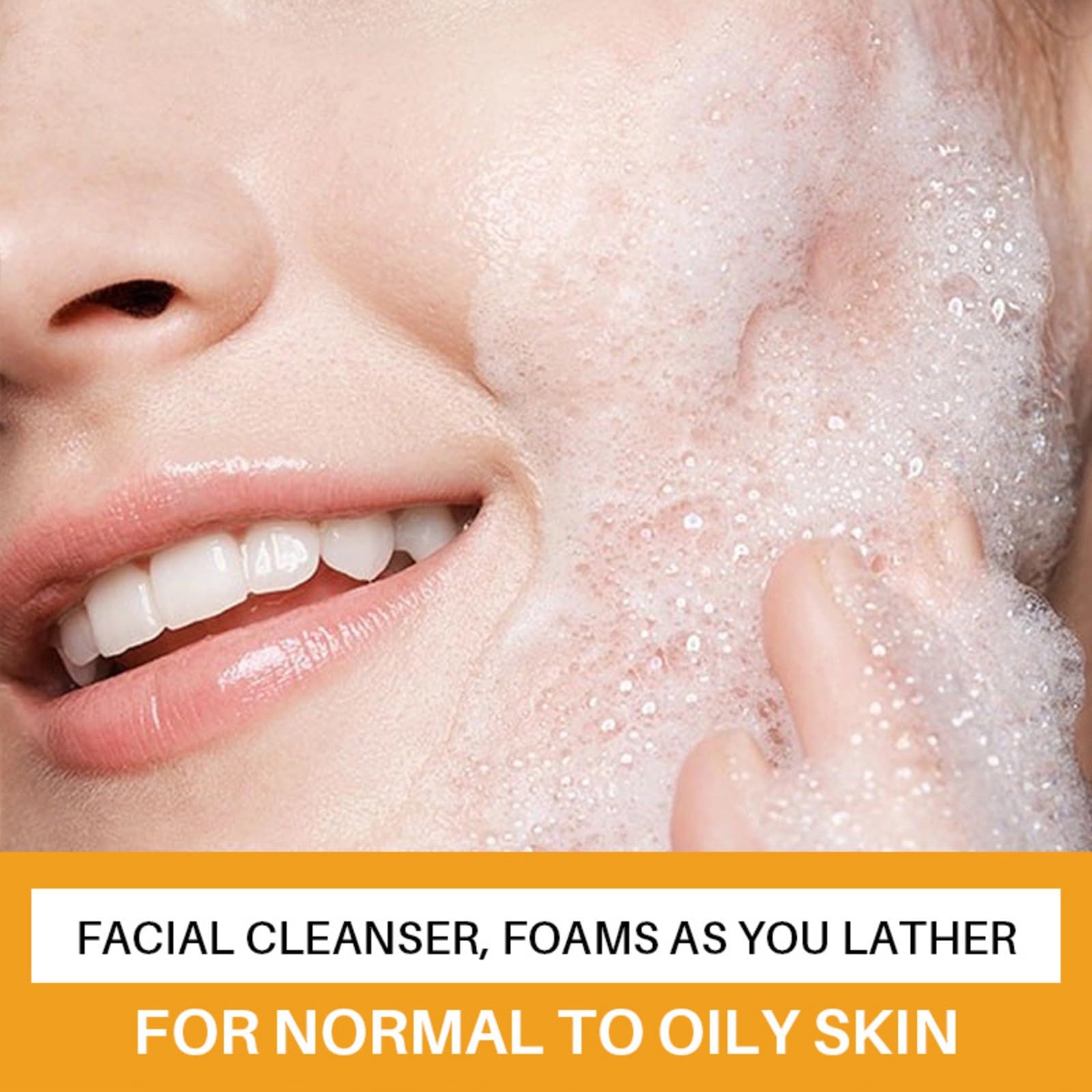 Korean Classic Purifying Face Cleanser - Deep Cleansing Foam for Dry Skin | Soft, Smooth & Hydrated Skin Care | Perfect for Morning & Night Routine