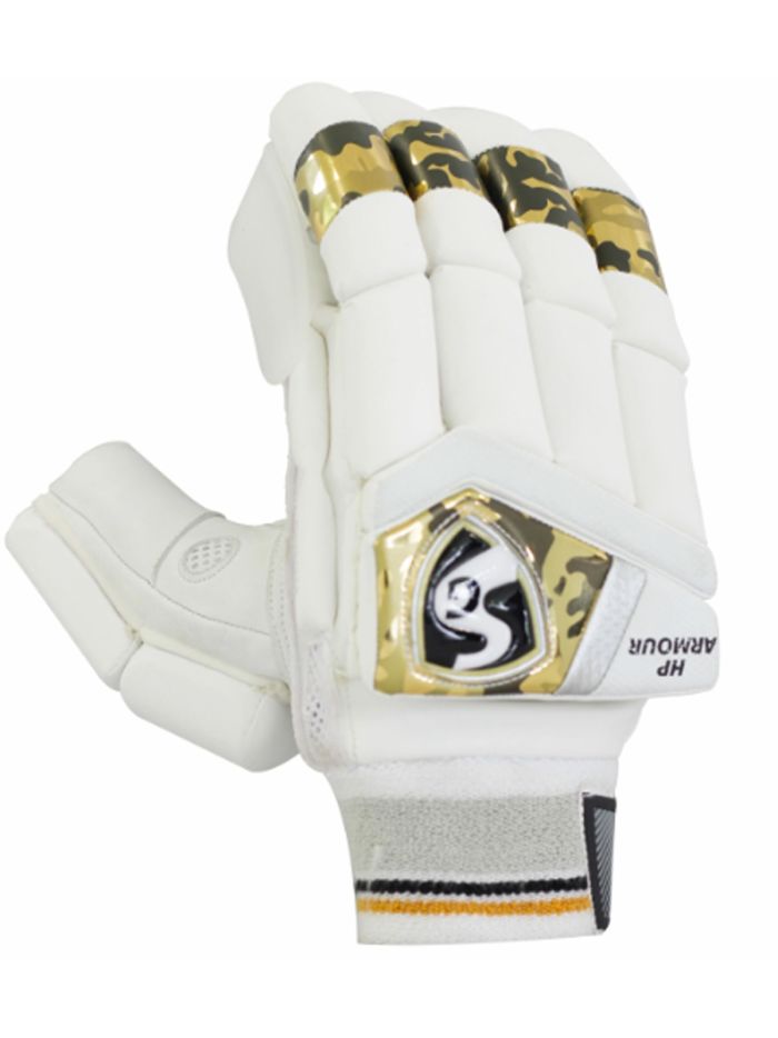Premium SG HP Armour Cricket Batting Gloves - Lightweight & Protective for Professional Players - Perfect for Practice, Matches & Training Sessions