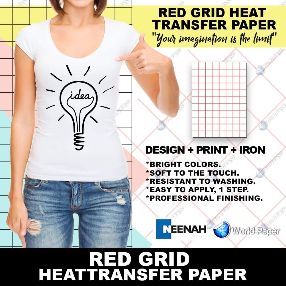 Premium Heat Transfer Paper for Light Fabric - 11