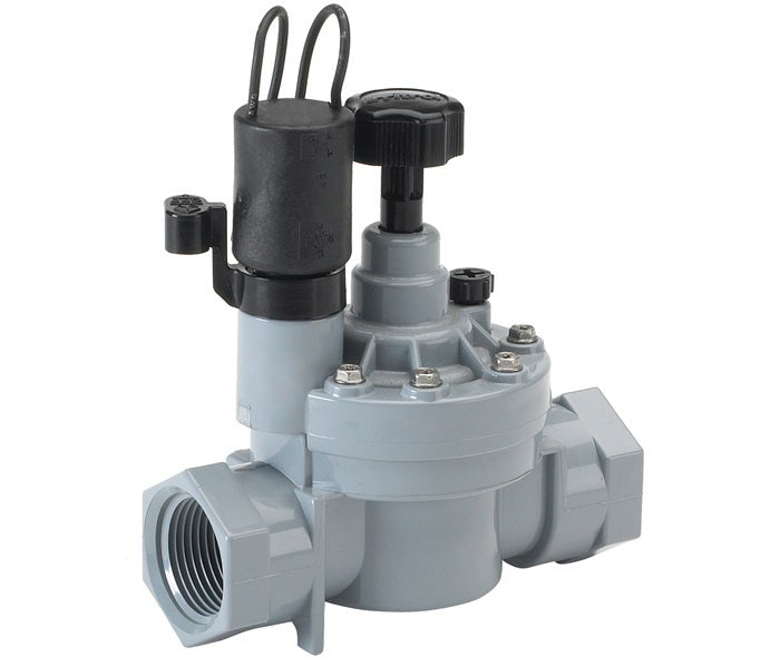 2500 Series 1 NPT Globe Valve with Flow Control - 2500TF Irritrol for Irrigation Systems & Water Flow Regulation - Perfect for Agricultural, Landscape, and Industrial Applications