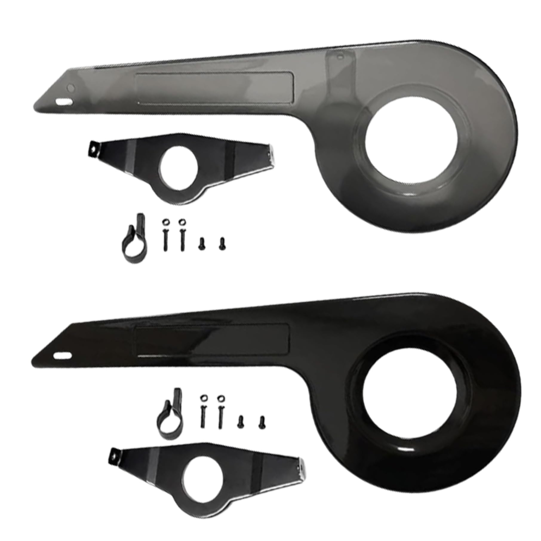 Universal Bike Chain Guard for 32-36 Teeth - Durable Kids Bicycle Chain Cover, Black Bike Accessories for Safety & Protection | Perfect for Kids Bikes, BMX, and Urban Cycling
