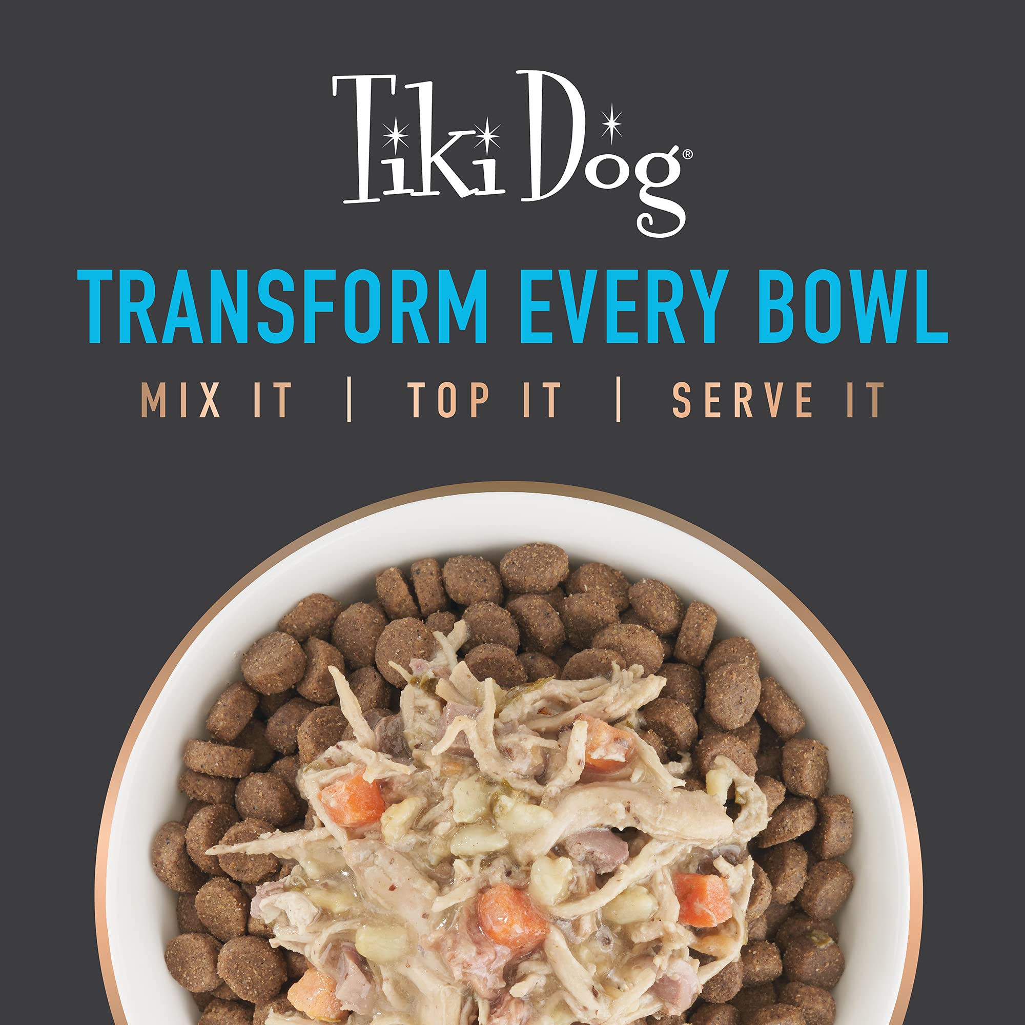 Tiki Dog Taste of The World - Premium Whole Foods Wet Dog Food - Thailand Chicken Curry Flavor - 3 oz Cup - Perfect for Small Breeds & Picky Eaters