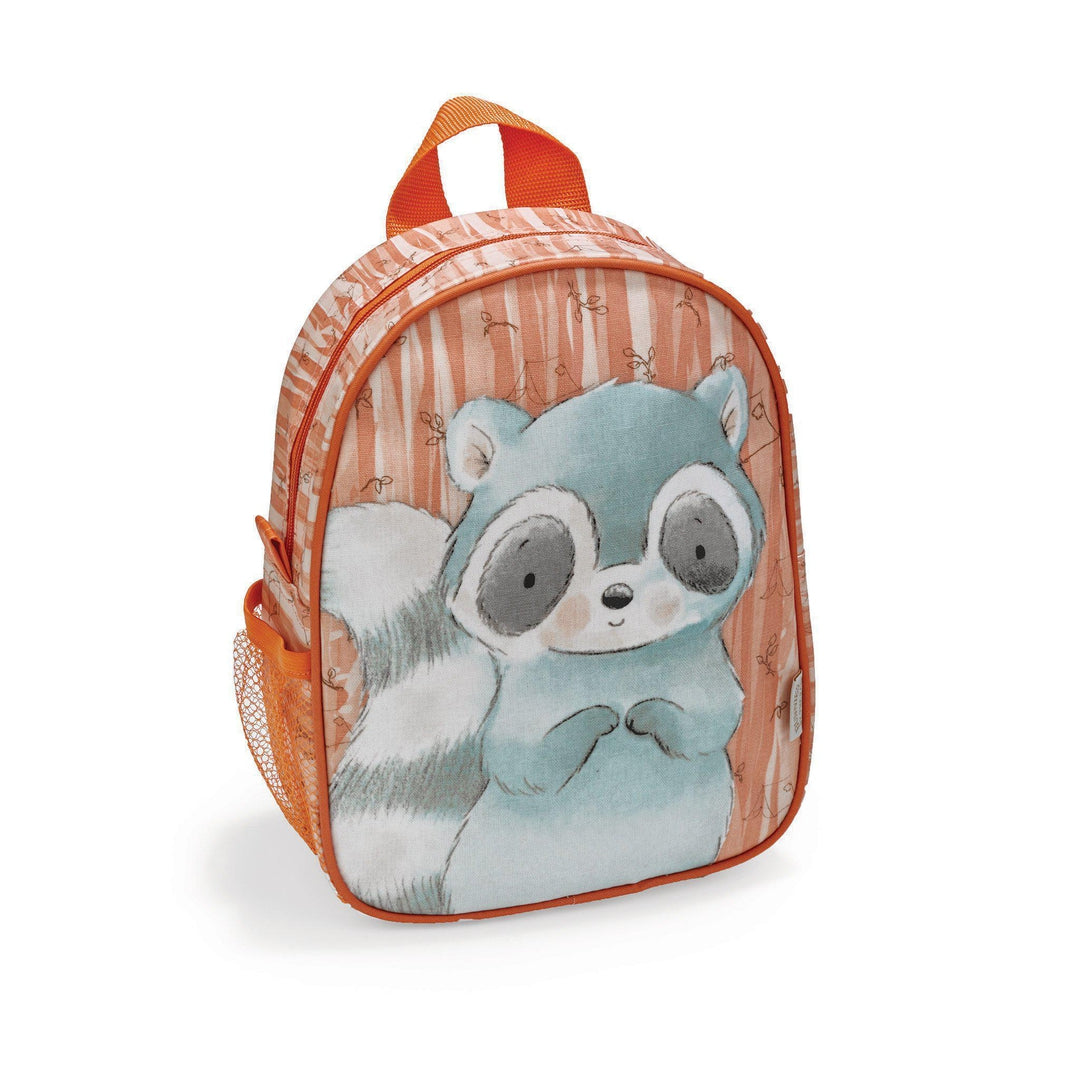 Roxy the Raccoon Backpack - Cute Animal Print School Bag for Kids & Teens - Perfect for School, Travel, and Outdoor Adventures