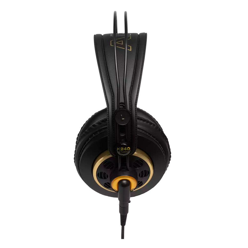 AKG K240 Studio Semi-Open Over-Ear Professional Studio Headphones for Recording, Mixing & Monitoring - Perfect for Home Studios, Podcasting & Music Production