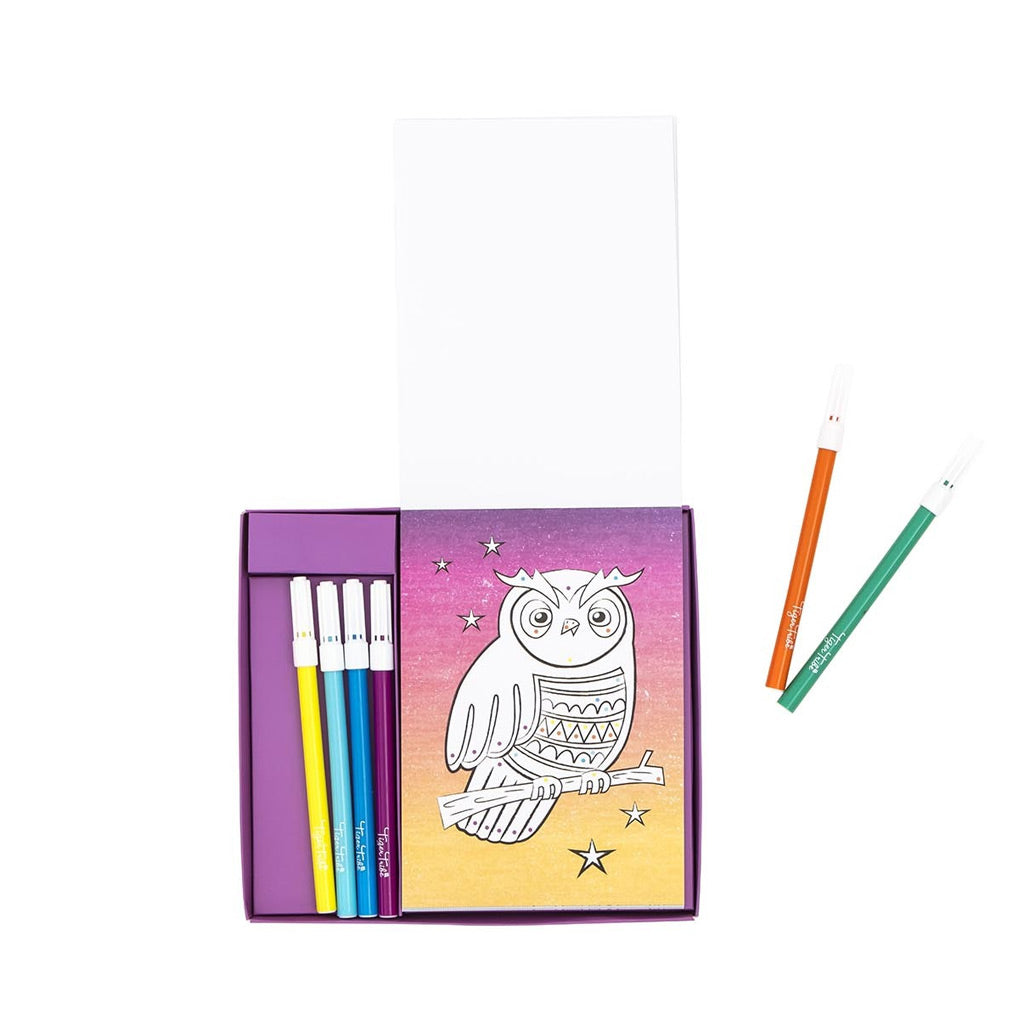 Tiger Tribe Enchanted Garden Activity Pack for Kids - Creative Arts & Crafts Set for Travel, Birthday Gifts & Indoor Playtime Fun