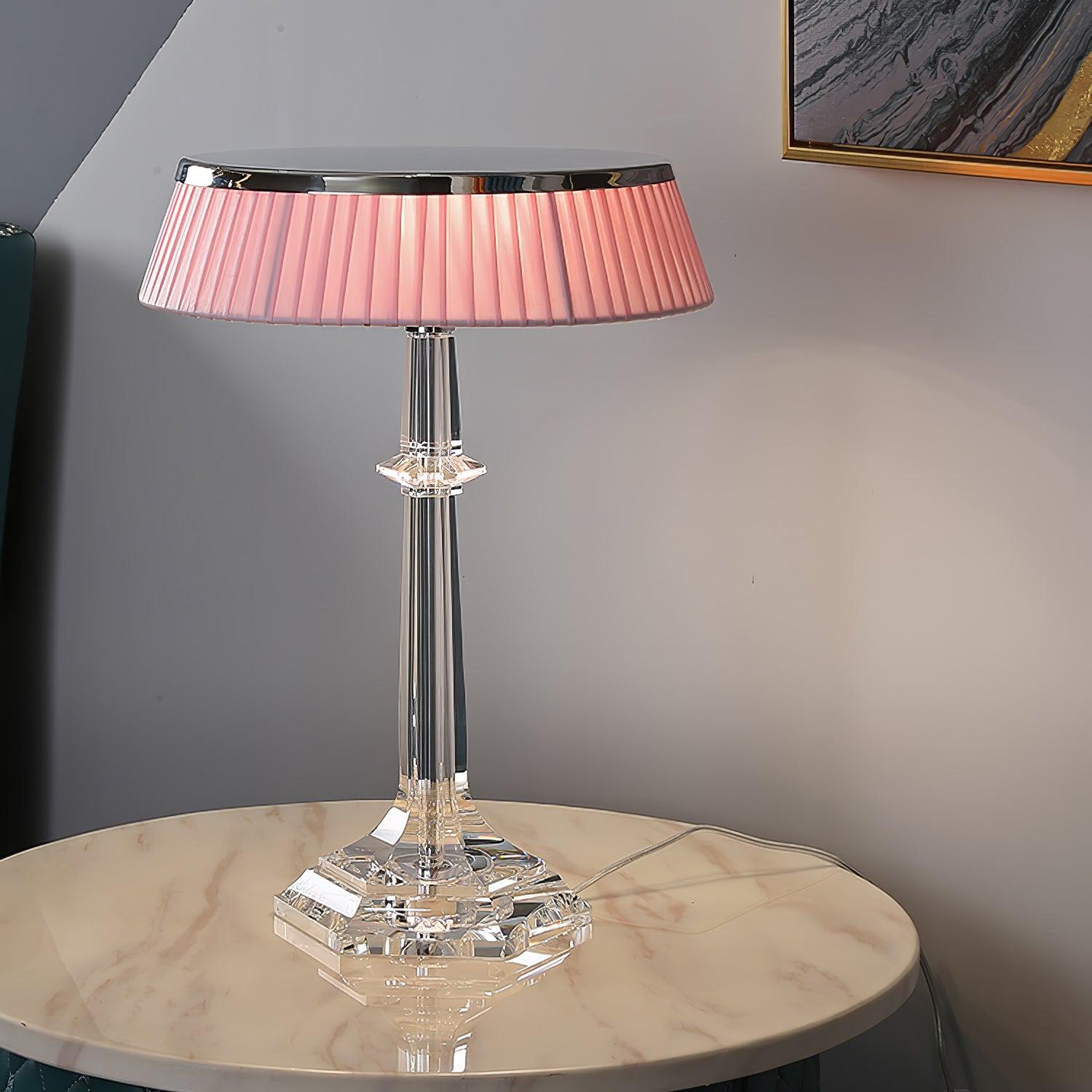 Versailles Table Lamp - Elegant French-Inspired Home Decor for Living Room, Bedroom & Office - Perfect for Ambient Lighting & Stylish Interior Design