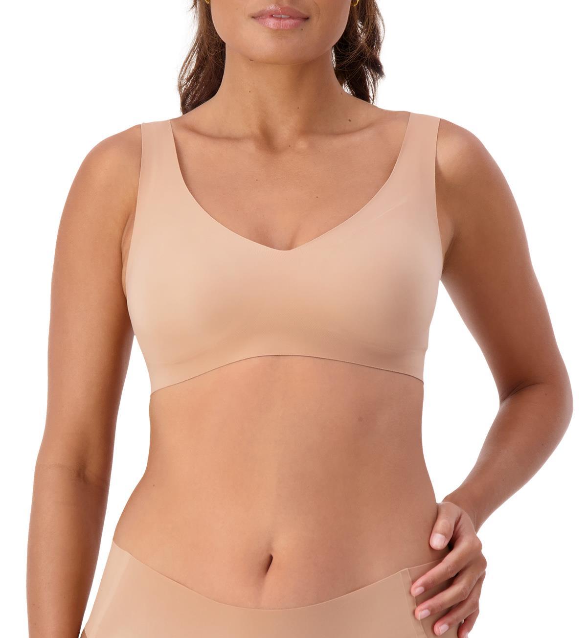 SLOGGI ZERO FEEL 2.0 Wireless Comfort Bralette - Ultra Soft Seamless Bra for Everyday Wear, Yoga & Lounge