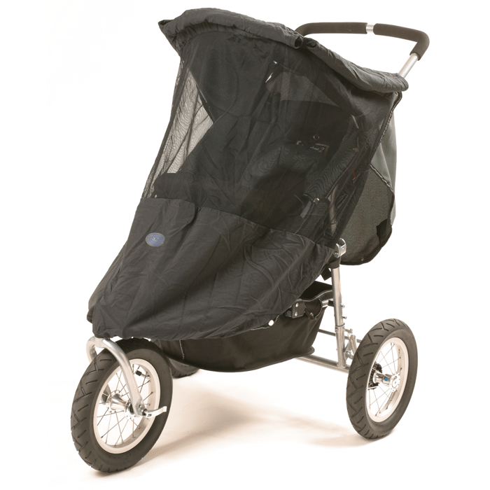 Valco Baby Universal 3-Wheel Stroller Sunshade - UV Protection for Newborns & Toddlers - Perfect for Outdoor Walks, Park Visits, and Beach Trips