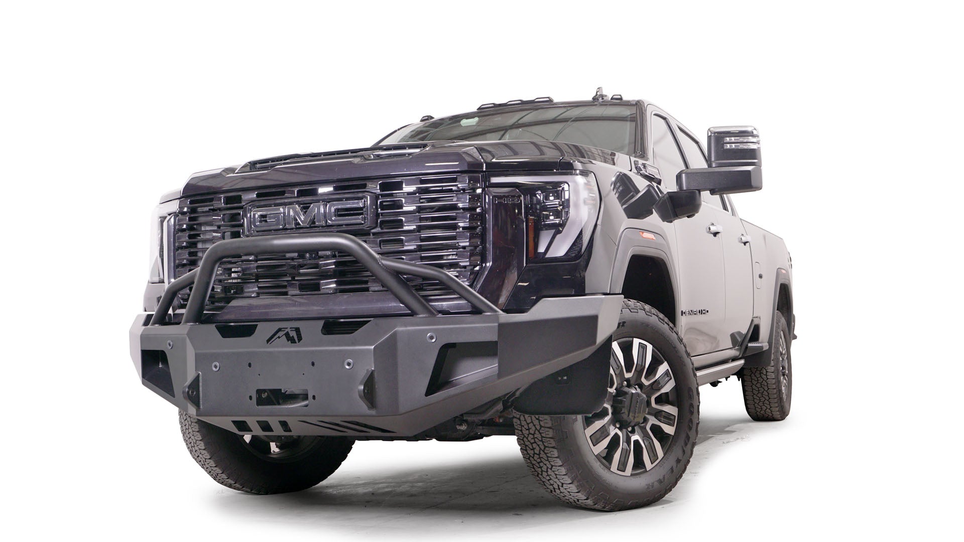 2024 GMC 2500/3500 Heavy Duty Winch Bumper - Premium Off-Road Front Bumper for Truck Protection & Recovery | Perfect for Off-Roading, Towing & Adventure Vehicles